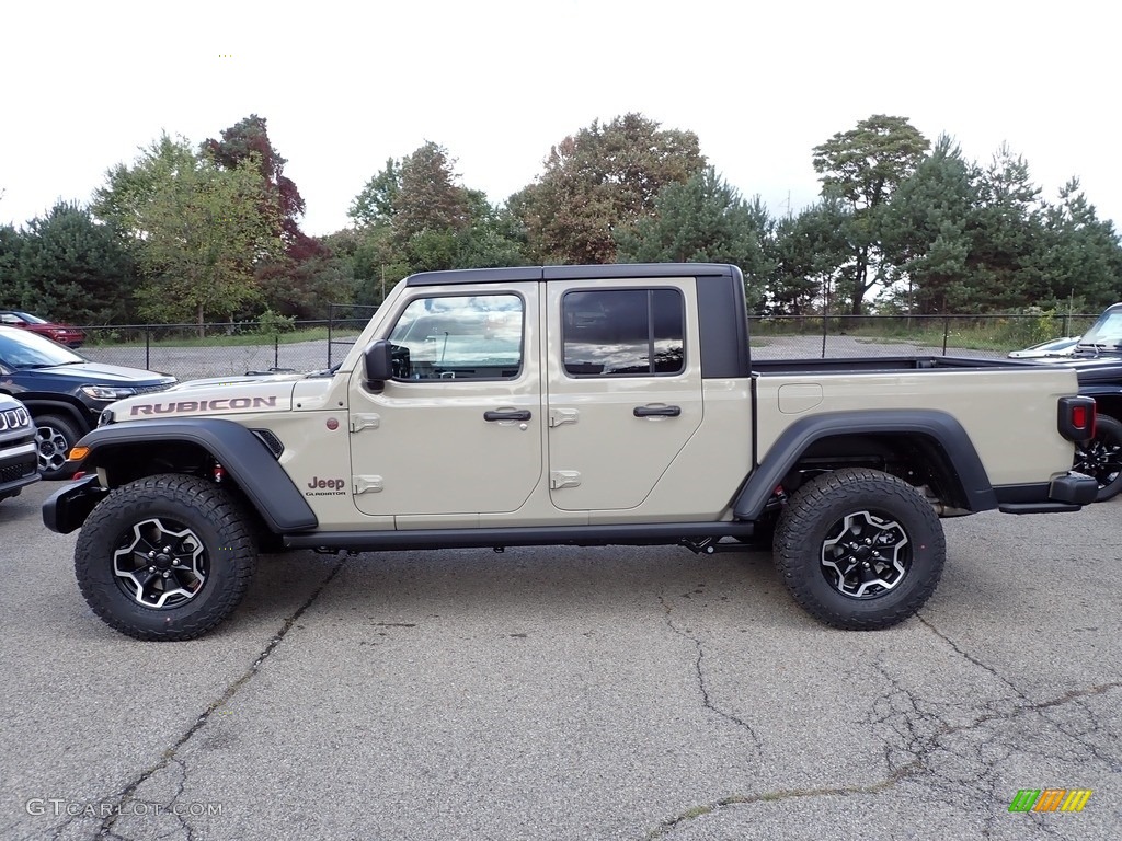 2022 Gladiator Rubicon 4x4 - Gobi / Black/Dark Saddle photo #2