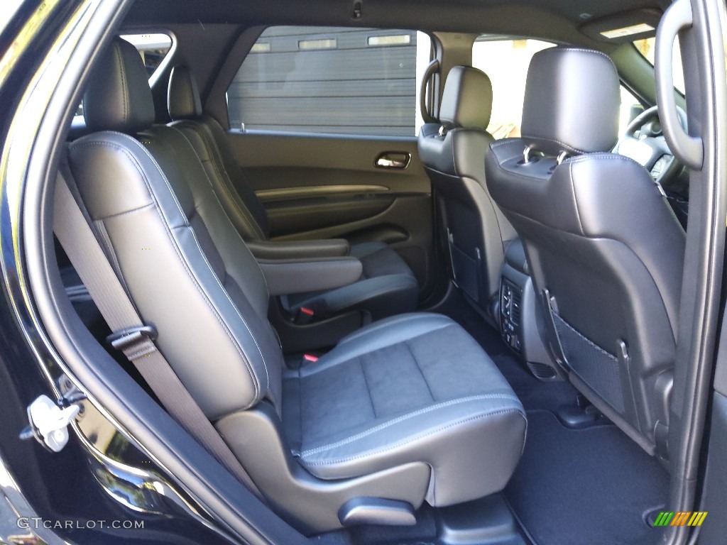 2022 Dodge Durango GT Blacktop AWD Rear Seat Photo #144931813