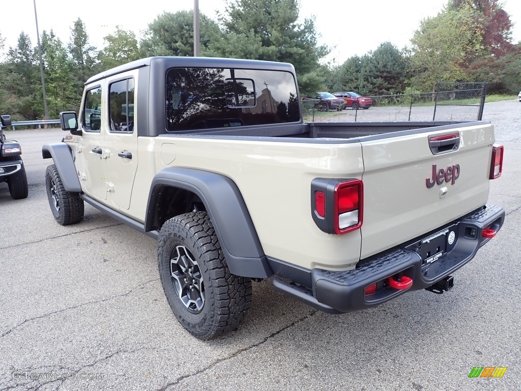 2022 Gladiator Rubicon 4x4 - Gobi / Black/Dark Saddle photo #3