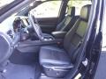 Black 2022 Dodge Durango GT Blacktop AWD Interior Color