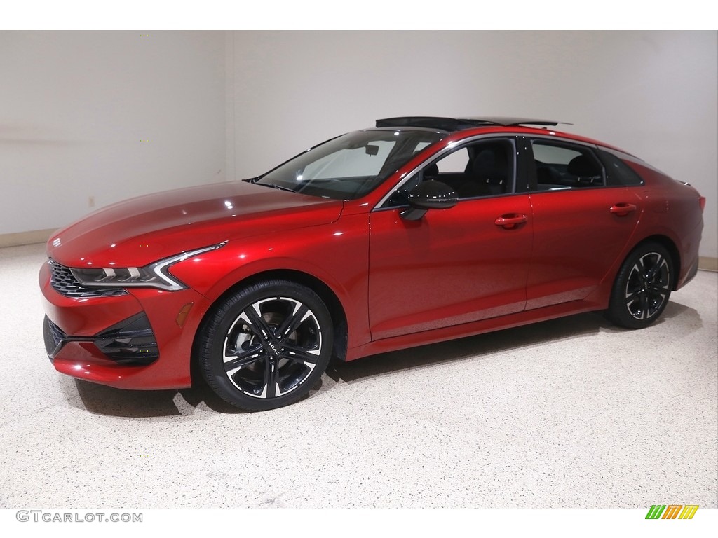 2022 Kia K5 GT-Line AWD Exterior Photos
