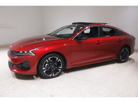 2022 Kia K5 GT-Line AWD Data, Info and Specs