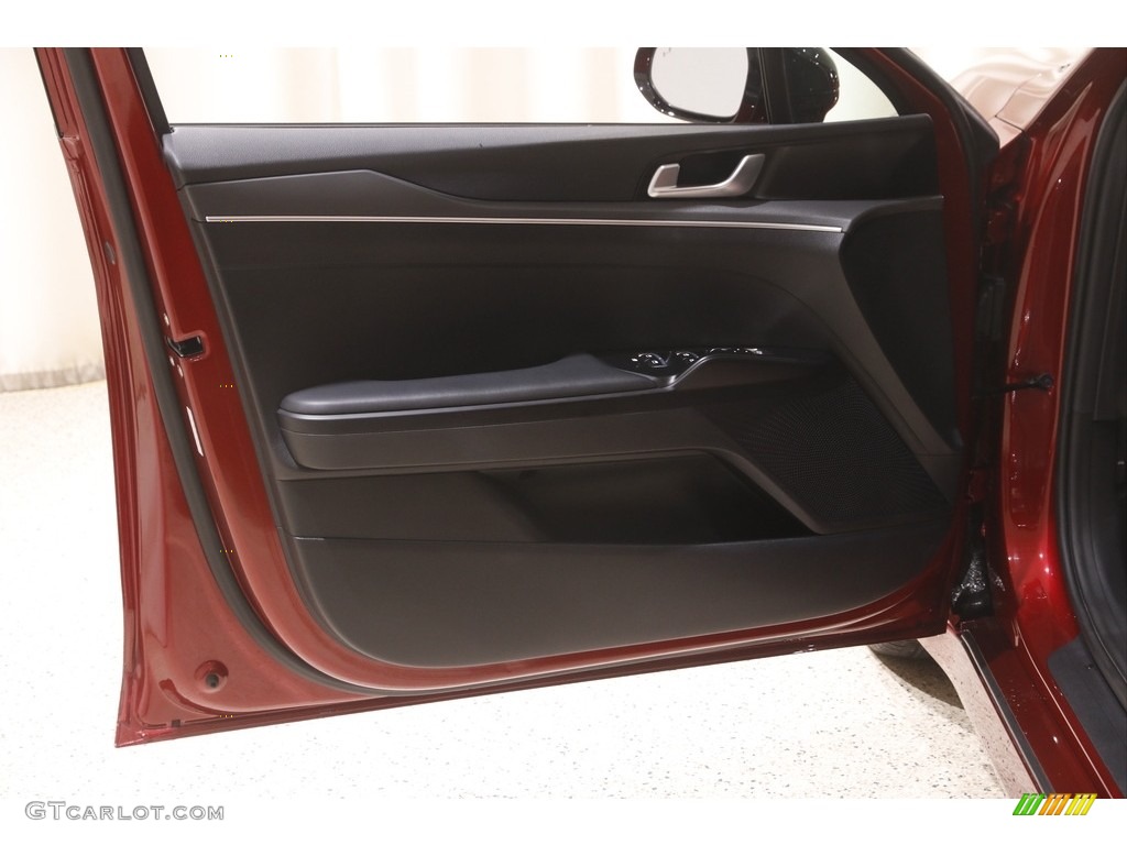2022 Kia K5 GT-Line AWD Black Door Panel Photo #144931864