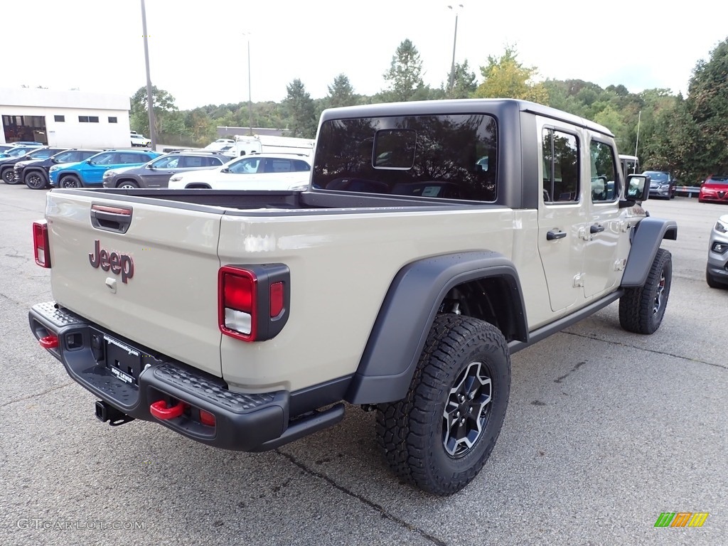 2022 Gladiator Rubicon 4x4 - Gobi / Black/Dark Saddle photo #5