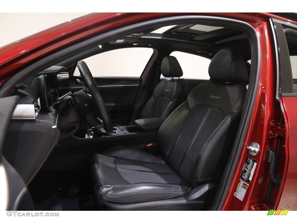 Black Interior 2022 Kia K5 GT-Line AWD Photo #144931891