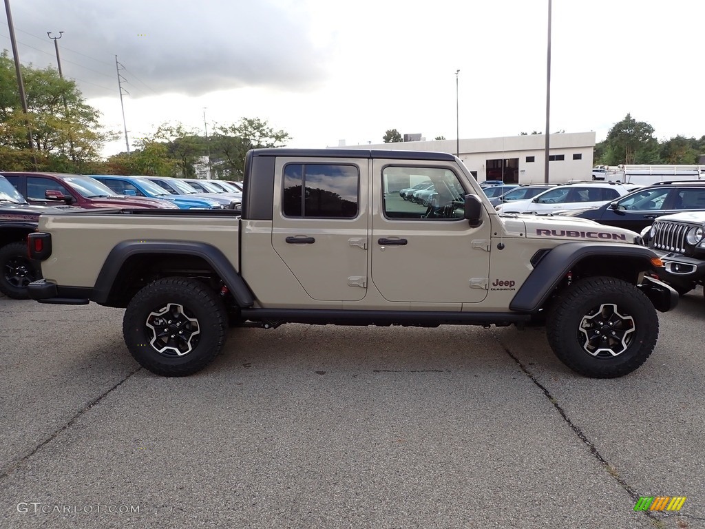 2022 Gladiator Rubicon 4x4 - Gobi / Black/Dark Saddle photo #6