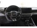 Black 2022 Kia K5 GT-Line AWD Dashboard
