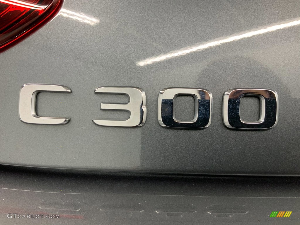 2020 C 300 Coupe - Selenite Grey Metallic / Black photo #11