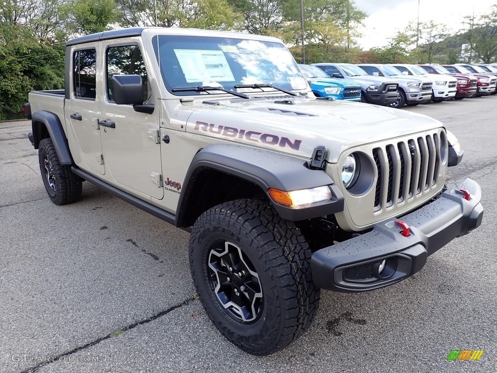 2022 Gladiator Rubicon 4x4 - Gobi / Black/Dark Saddle photo #7