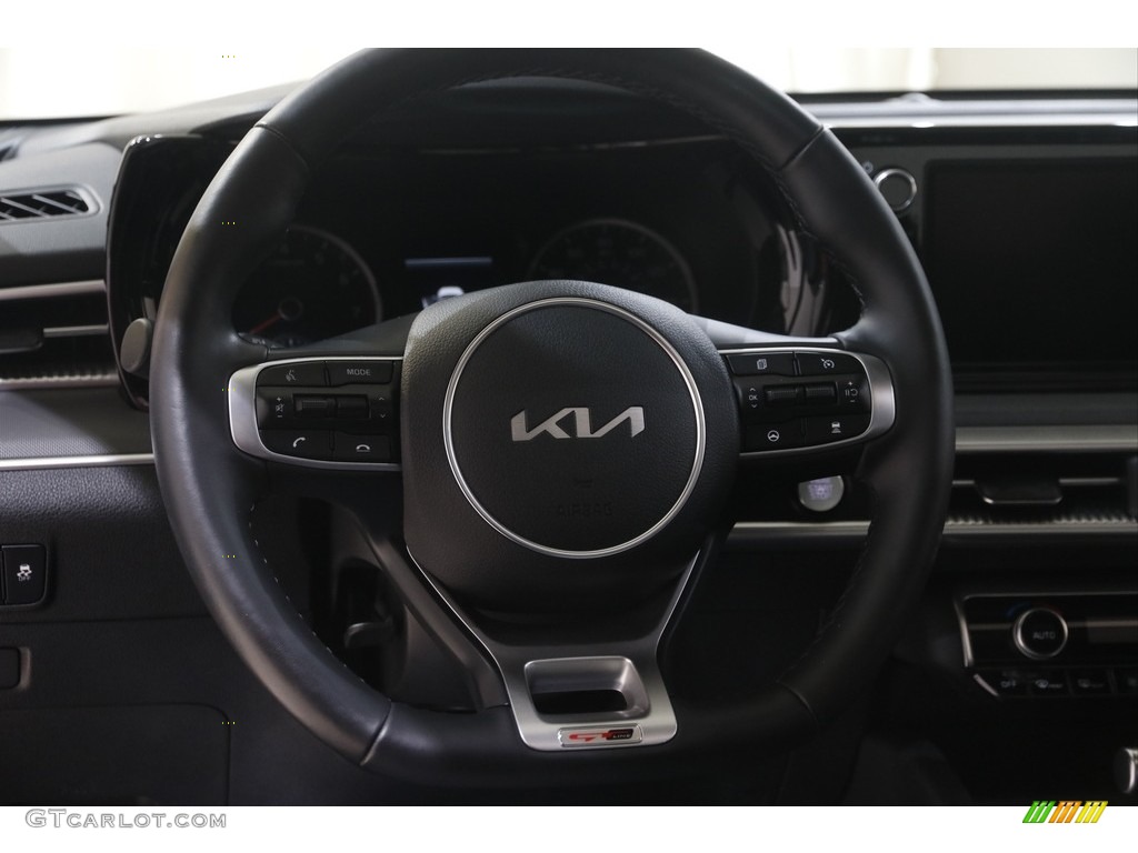 2022 Kia K5 GT-Line AWD Steering Wheel Photos