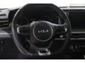 Black Steering Wheel Photo for 2022 Kia K5 #144931936