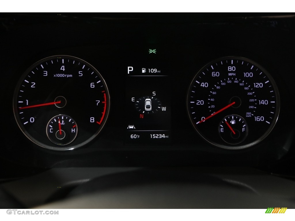 2022 Kia K5 GT-Line AWD Gauges Photos