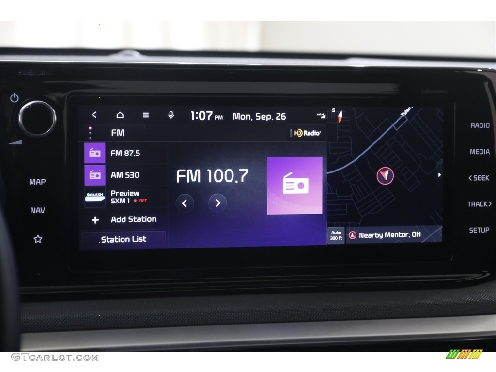 2022 Kia K5 GT-Line AWD Controls Photo #144932014