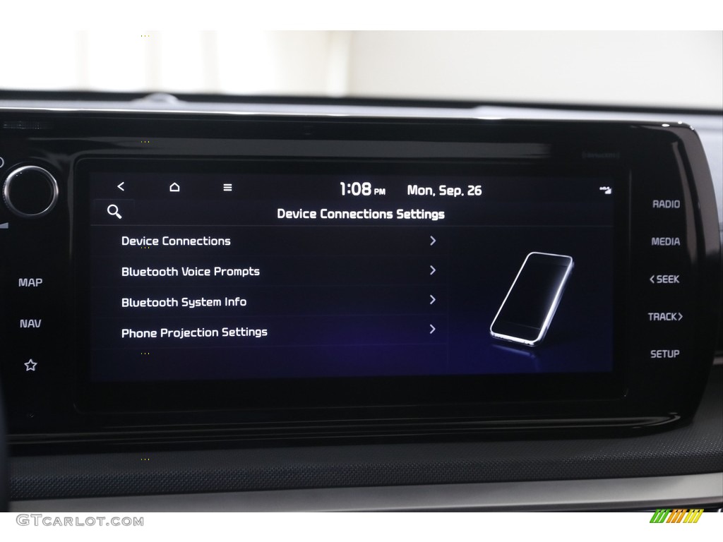 2022 K5 GT-Line AWD - Passion Red Tint Coat / Black photo #12