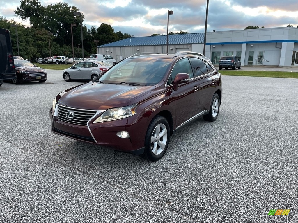 2015 RX 350 AWD - Claret Mica / Black photo #1