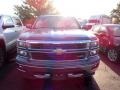 2015 Slate Gray Metallic Chevrolet Silverado 1500 LT Double Cab 4x4  photo #2