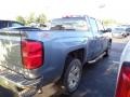 2015 Slate Gray Metallic Chevrolet Silverado 1500 LT Double Cab 4x4  photo #5