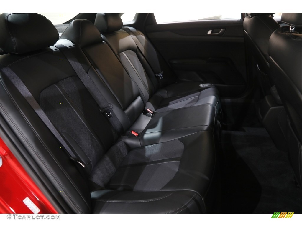 Black Interior 2022 Kia K5 GT-Line AWD Photo #144932143