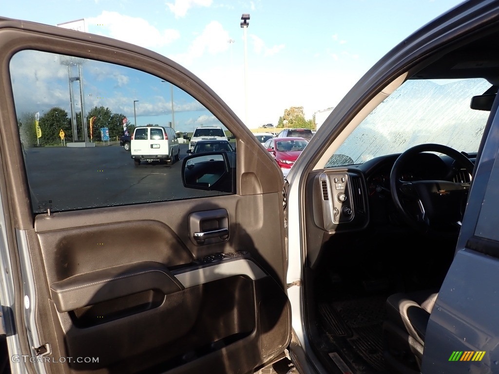 2015 Silverado 1500 LT Double Cab 4x4 - Slate Gray Metallic / Jet Black photo #6