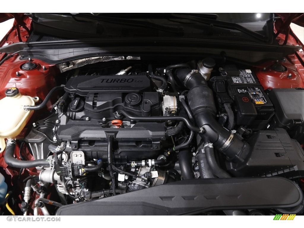 2022 Kia K5 GT-Line AWD 1.6 Liter Turbocharged DOHC 16-Valve CVVD 4 Cylinder Engine Photo #144932203