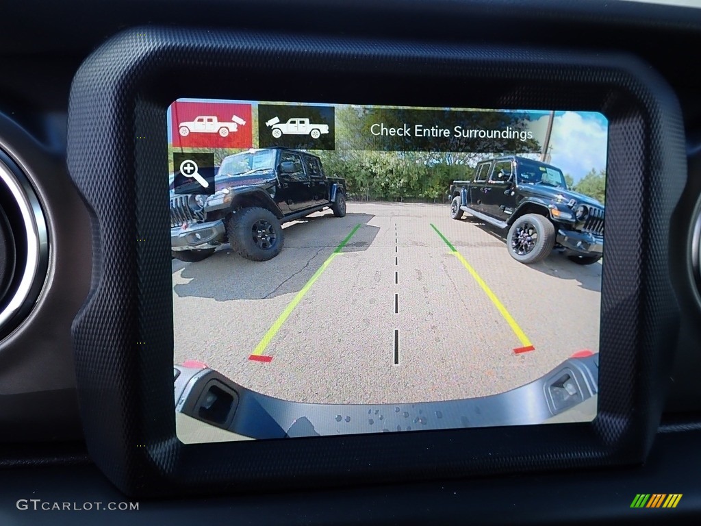 2022 Gladiator Rubicon 4x4 - Gobi / Black/Dark Saddle photo #18