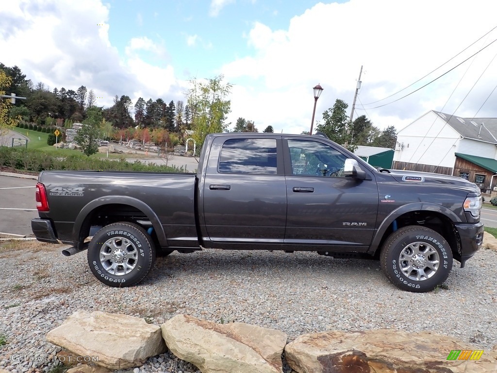 2022 2500 Laramie Crew Cab 4x4 - Granite Crystal Metallic / Black photo #4