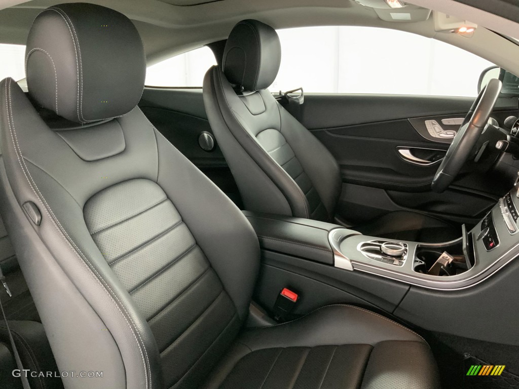 2020 C 300 Coupe - Selenite Grey Metallic / Black photo #33