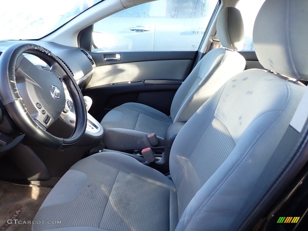 2011 Sentra 2.0 SR - Super Black / Charcoal photo #7
