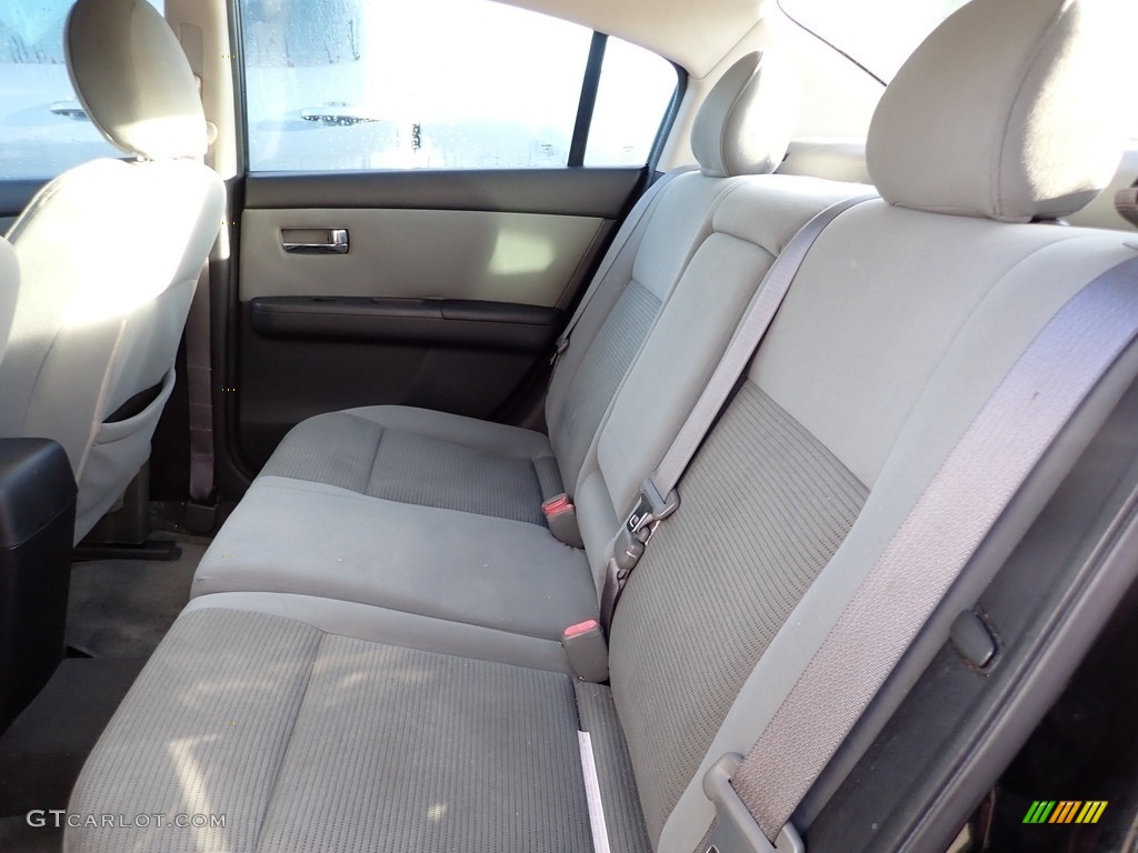 2011 Sentra 2.0 SR - Super Black / Charcoal photo #11