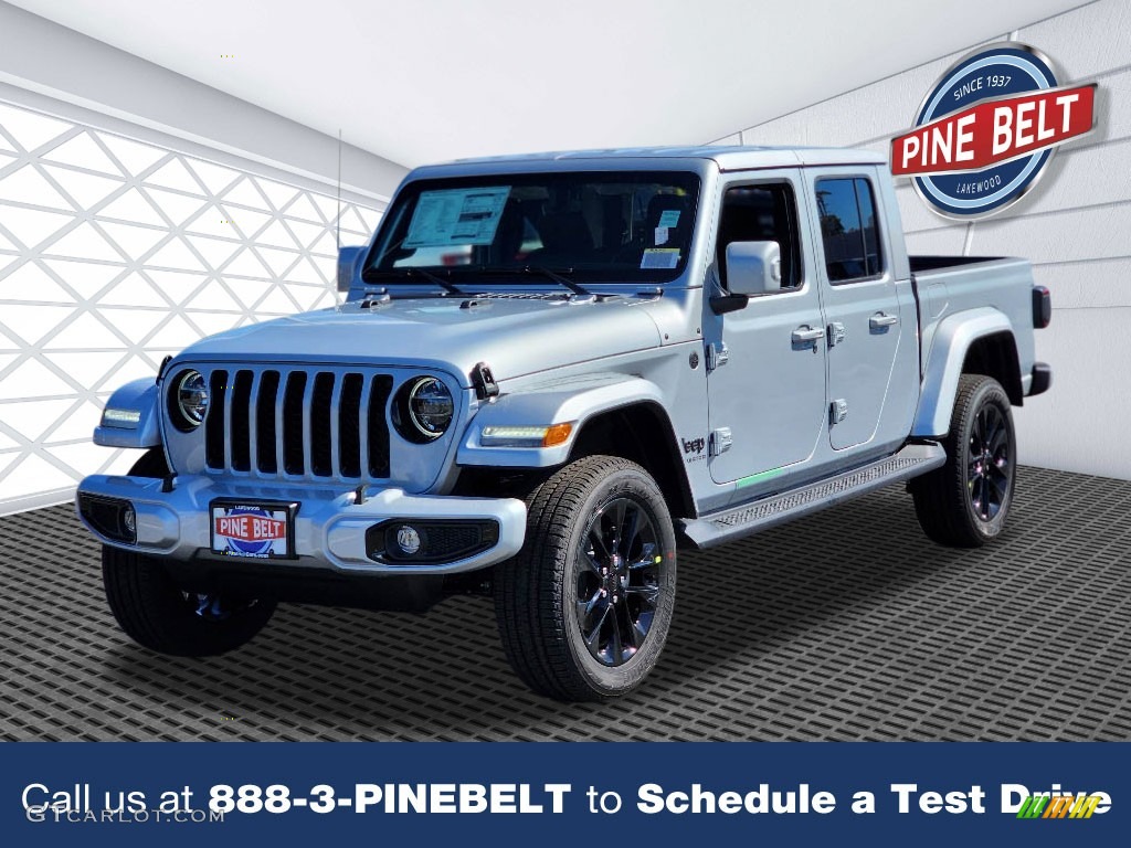 Silver Zynith Jeep Gladiator