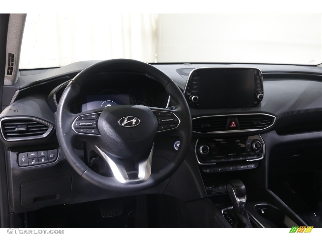 2020 Santa Fe Limited AWD - Rainforest / Black photo #6