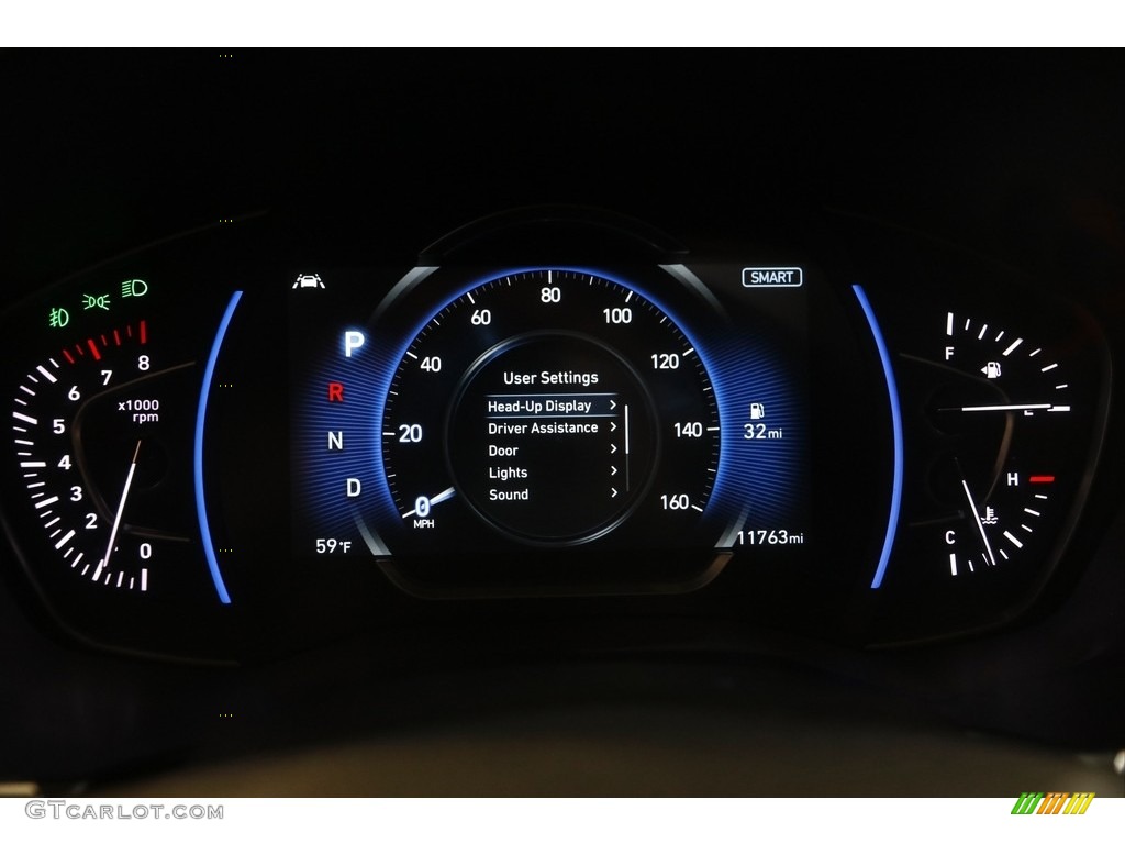 2020 Santa Fe Limited AWD - Rainforest / Black photo #7
