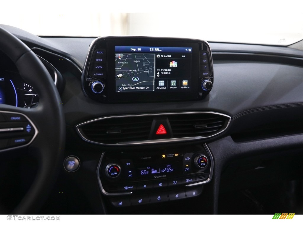 2020 Santa Fe Limited AWD - Rainforest / Black photo #8