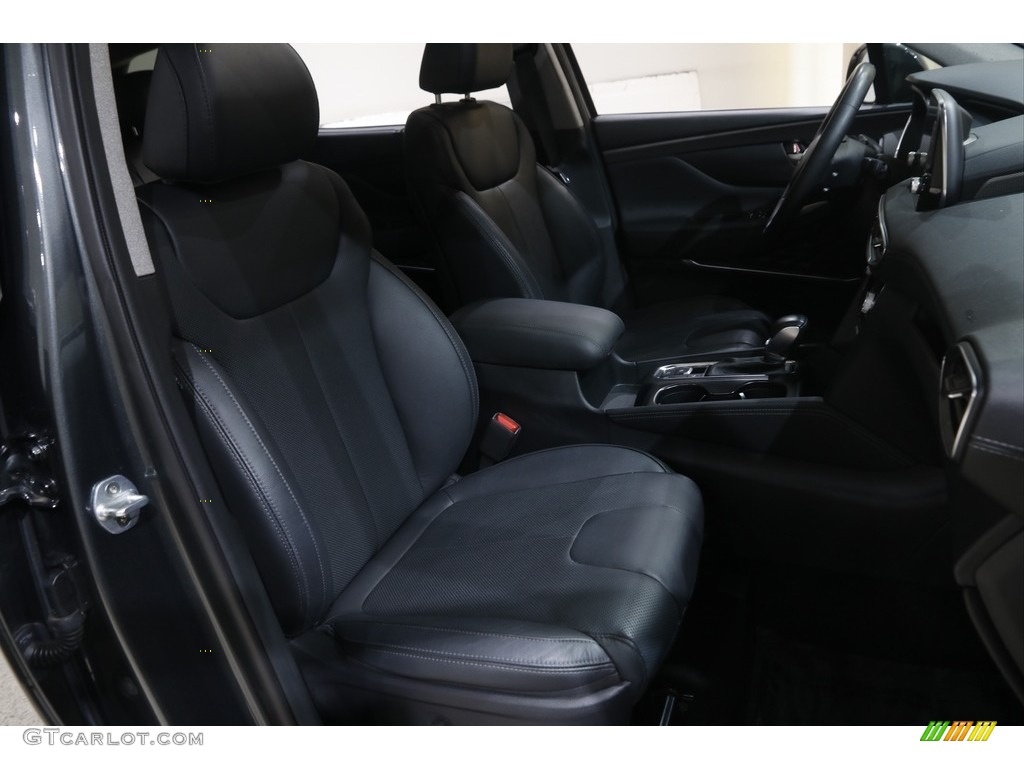 2020 Santa Fe Limited AWD - Rainforest / Black photo #15