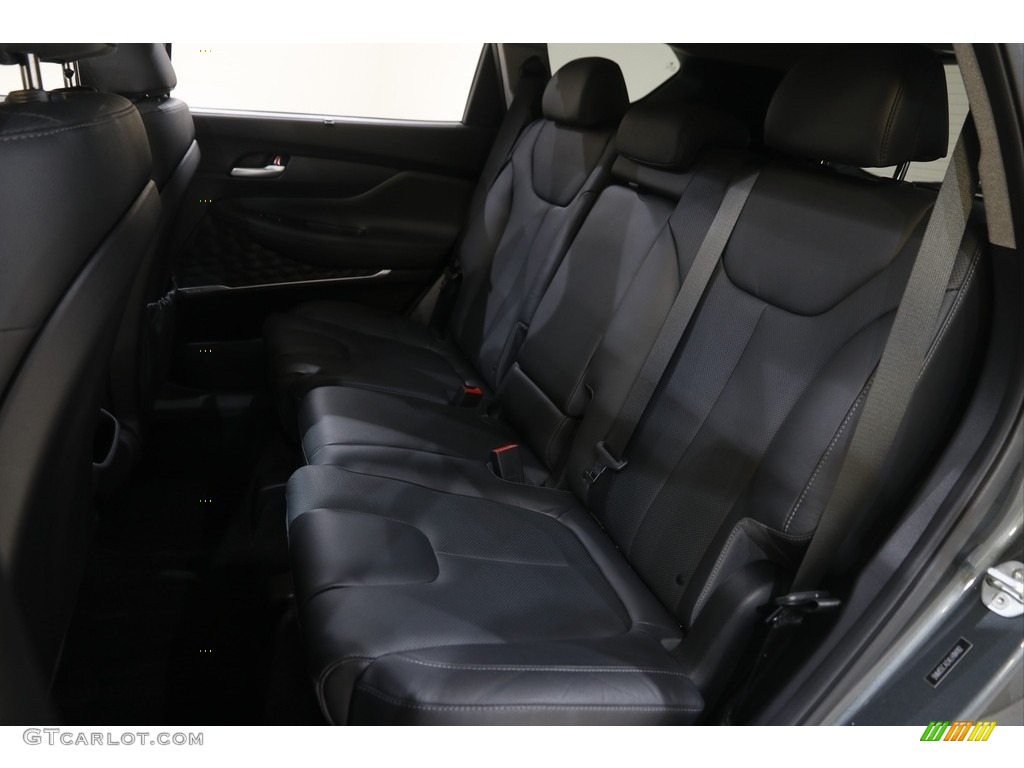 2020 Santa Fe Limited AWD - Rainforest / Black photo #17