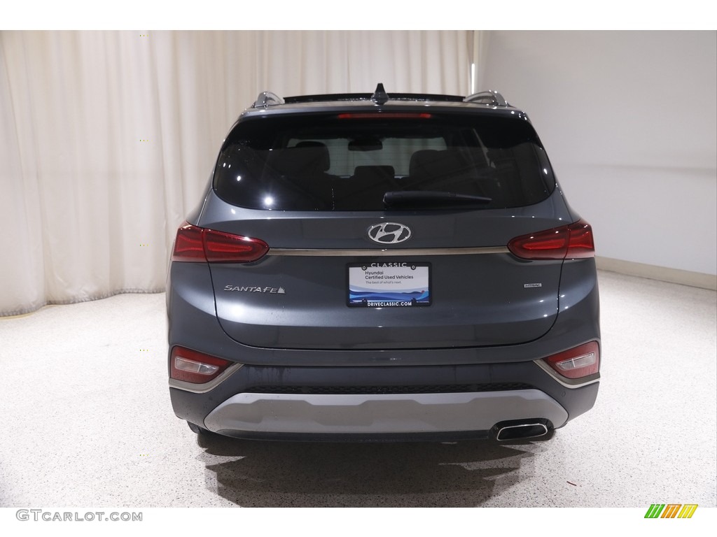 2020 Santa Fe Limited AWD - Rainforest / Black photo #18