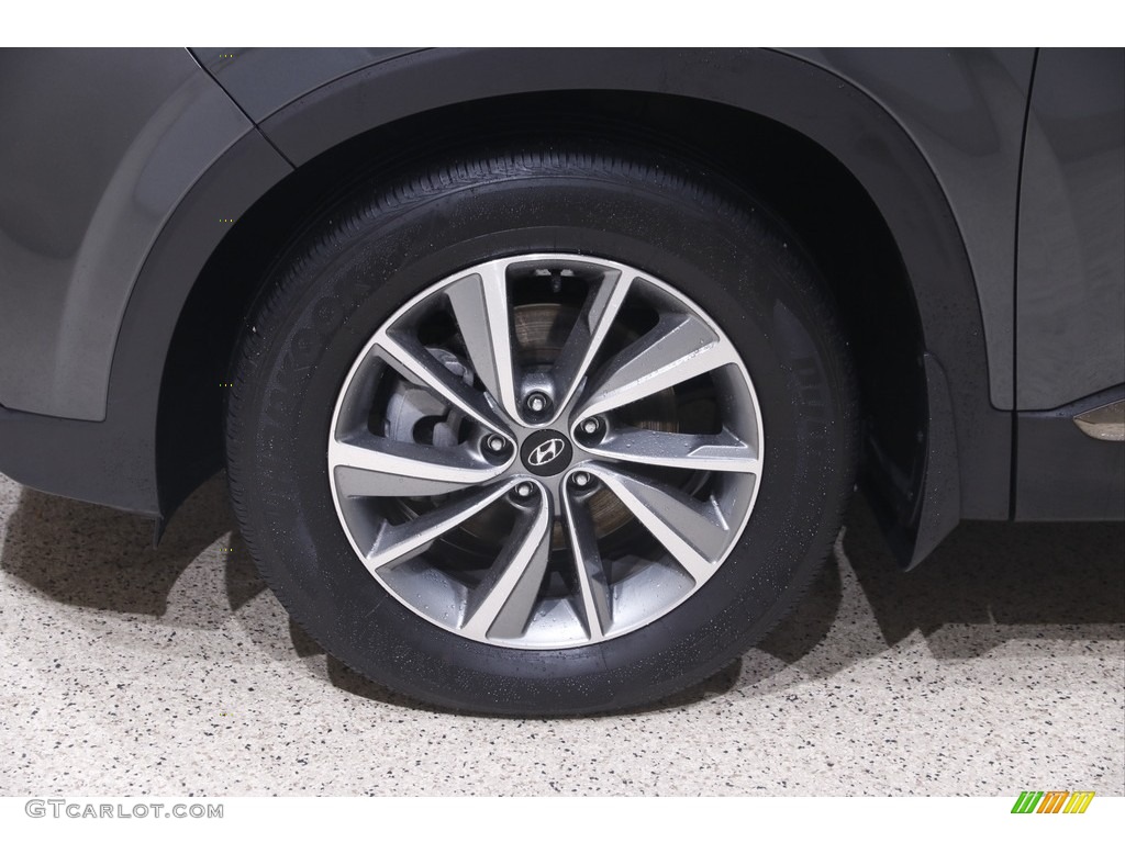 2020 Santa Fe Limited AWD - Rainforest / Black photo #20