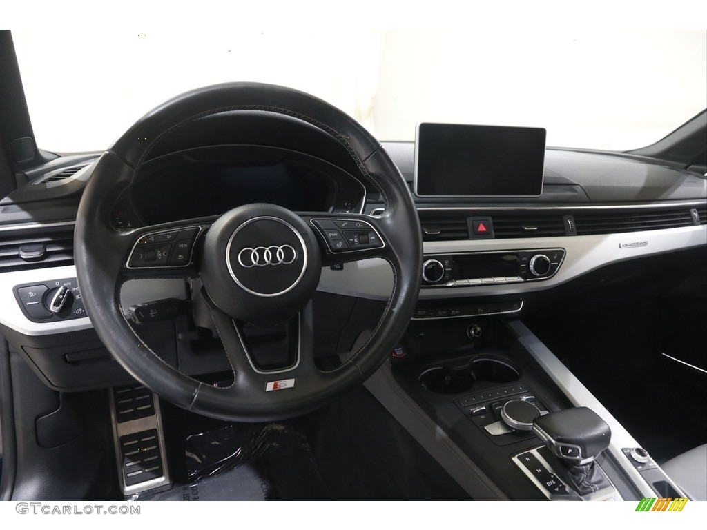 2018 Audi S5 Prestige Coupe Rotor Gray Dashboard Photo #144933223