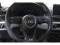 Rotor Gray 2018 Audi S5 Prestige Coupe Steering Wheel
