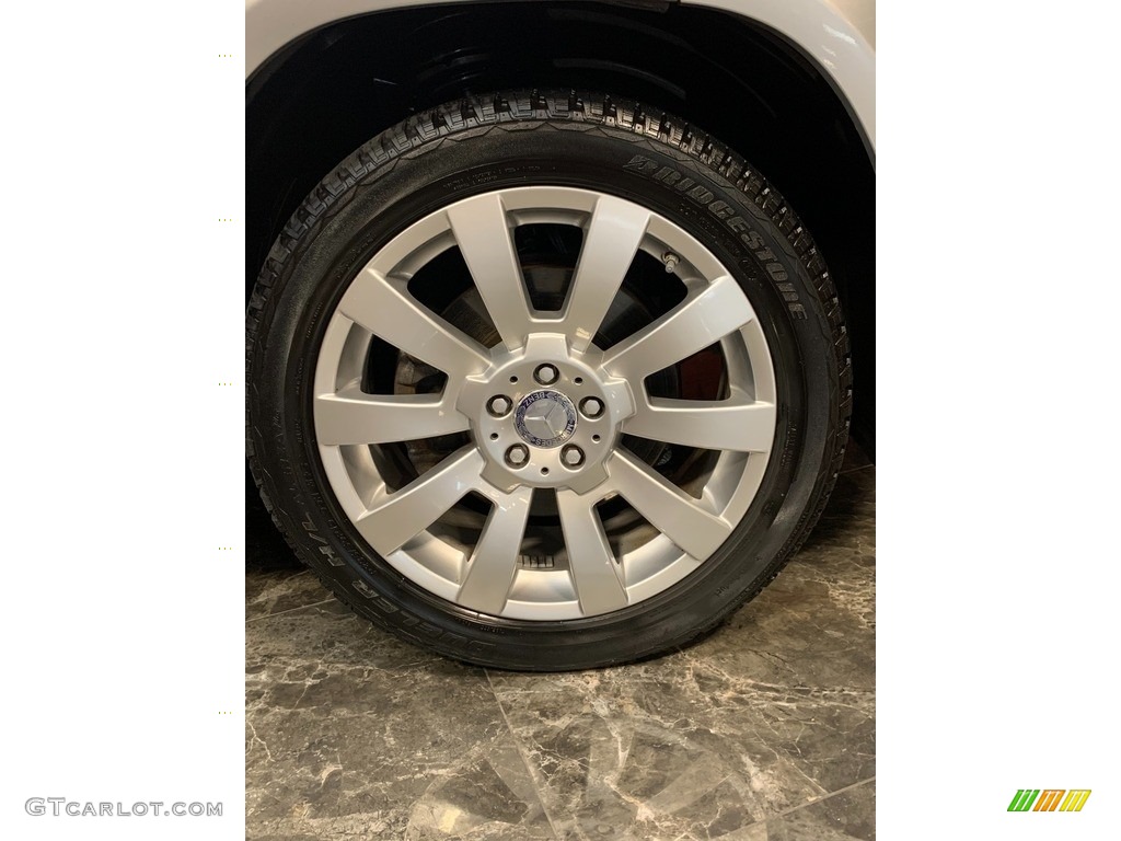 2010 GLK 350 4Matic - Iridium Silver Metallic / Black photo #7