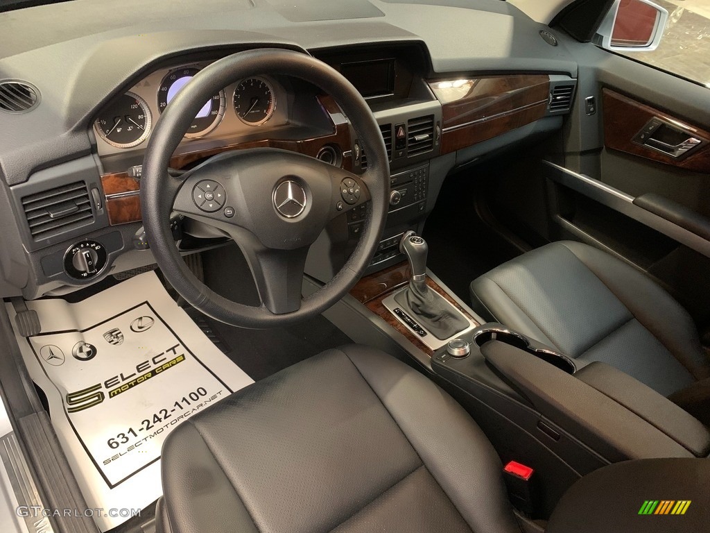 2010 GLK 350 4Matic - Iridium Silver Metallic / Black photo #8