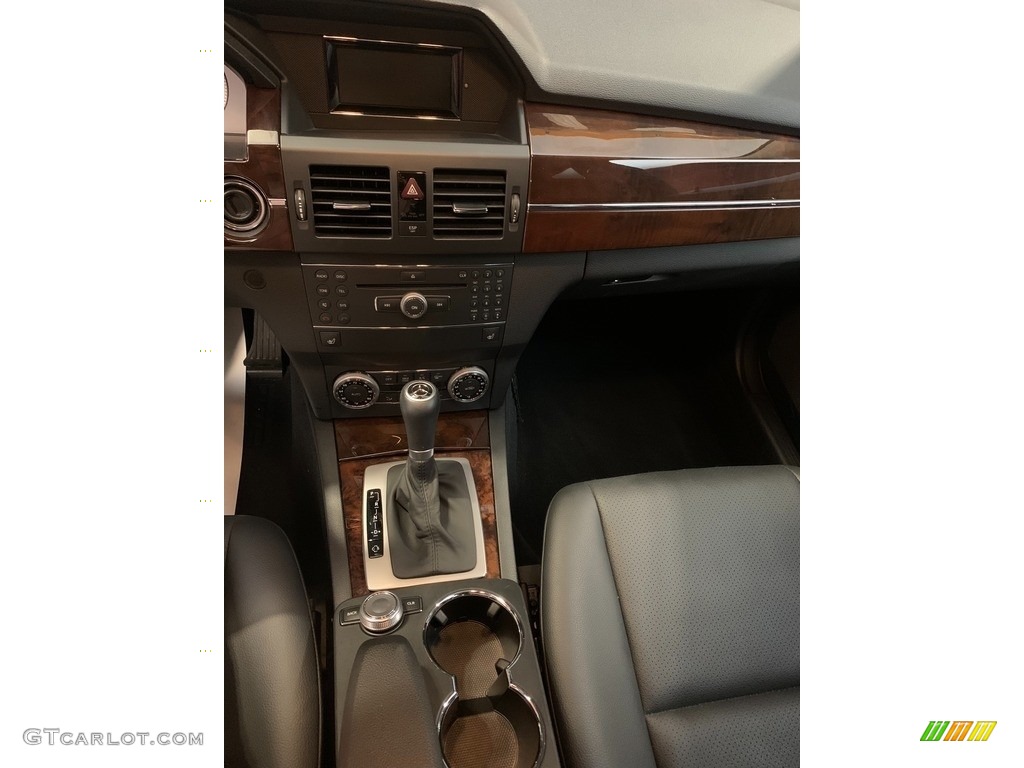 2010 GLK 350 4Matic - Iridium Silver Metallic / Black photo #9