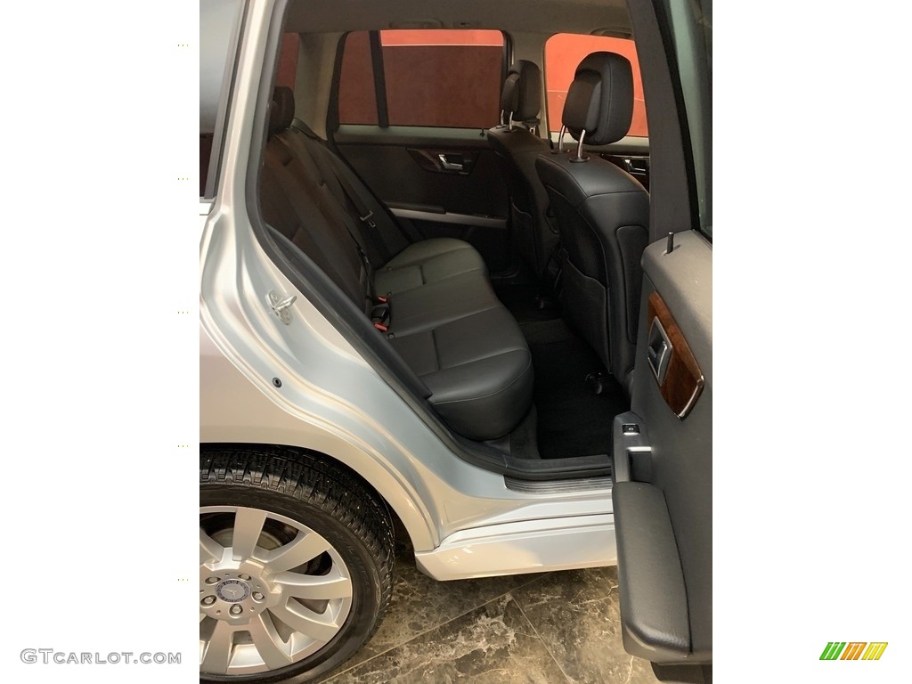 2010 GLK 350 4Matic - Iridium Silver Metallic / Black photo #11