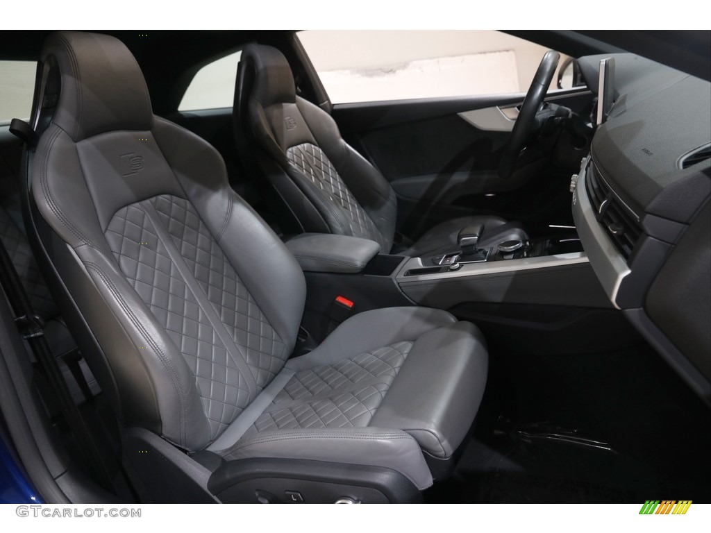 2018 Audi S5 Prestige Coupe Front Seat Photos