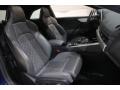 Rotor Gray 2018 Audi S5 Prestige Coupe Interior Color