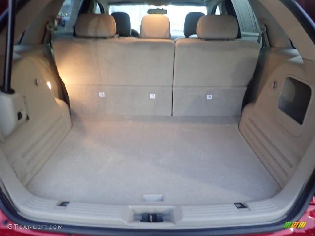 2010 Edge SEL AWD - Red Candy Metallic / Medium Light Stone photo #4