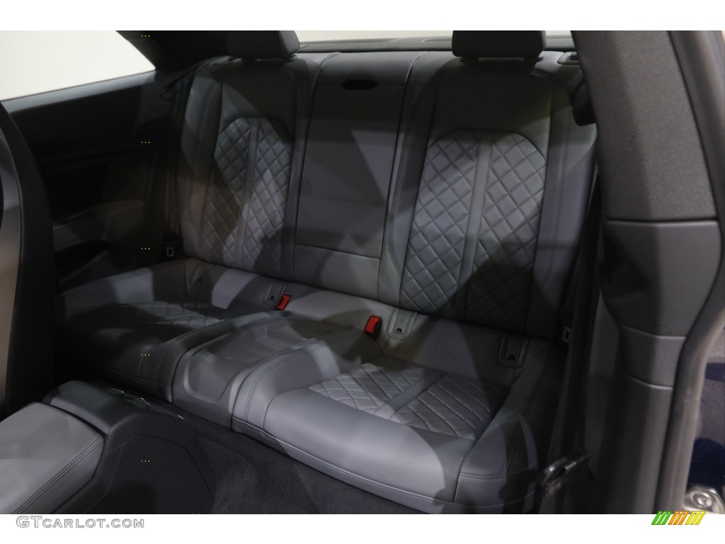 2018 Audi S5 Prestige Coupe Rear Seat Photos