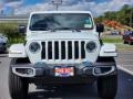Bright White - Wrangler Unlimited Sahara 4XE Hybrid Photo No. 2