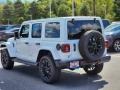 Bright White - Wrangler Unlimited Sahara 4XE Hybrid Photo No. 4