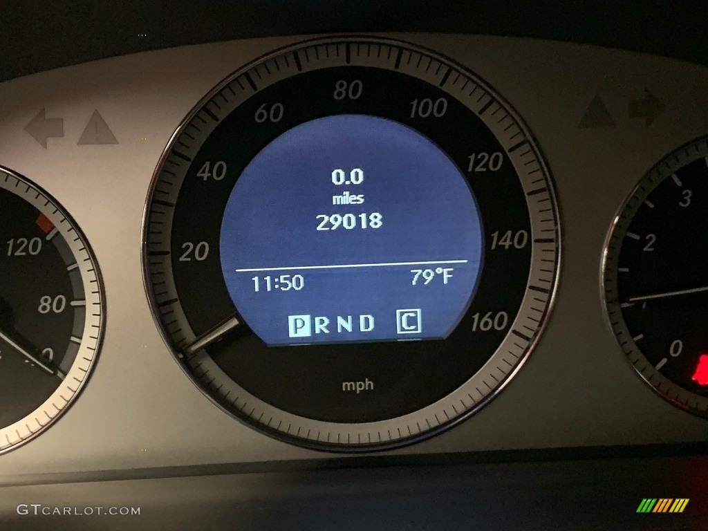 2010 GLK 350 4Matic - Iridium Silver Metallic / Black photo #16